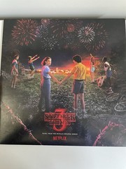 Stranger Things – Season 3 Vinyl 2 LP Records Red White Blue Swirl + 7″ Bonus