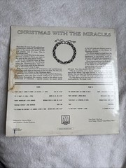Smoky Robinson Christmas With The Mircales Record lp original vinyl album NEW!