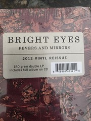 NEW Bright Eyes Fevers & Mirrors Saddle Creek LBJ 32 2012 Vinyl 2xLP Record Seal