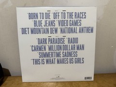 Lana Del Rey Born to Die 12″ Black Vinyl LP Pop Interscope Cardboard Sleeve