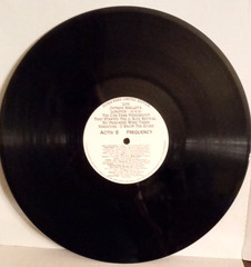 Altern 8 Activ 8 Frequency 12″ Vinyl 1991 45rpm Limited Edition Hardcore VG/NM