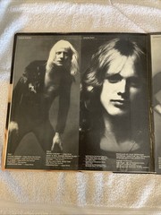 The Edgar Winter Group – They Only Come Out At Night LP – Epic Records KE-31584