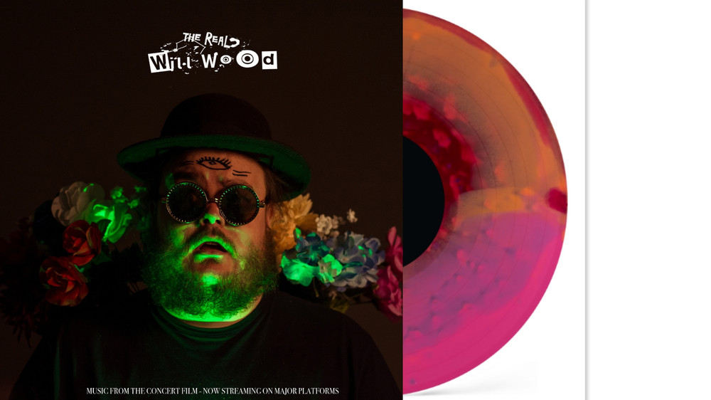 WILL WOOD Sealed Ltd 2026 REAL WILL WOOD PINK/BROWN COLORED VINYL 2 RECORD SET