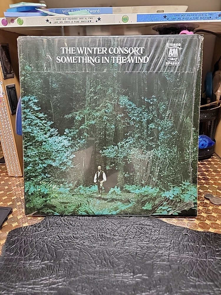 The Winter Consort Something In The Wind Sp 4207 1969 Lp Vinyl