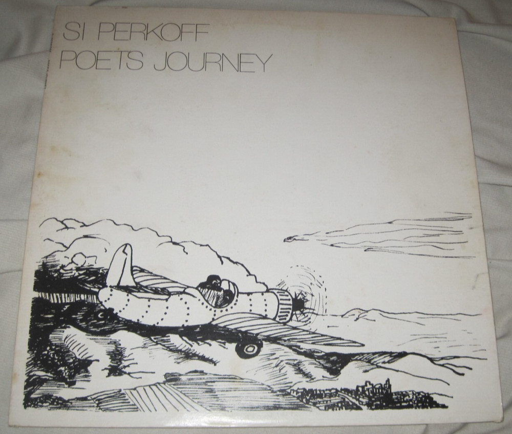 SI PERKOFF Poet’s Journey (1979) LP Private Jazz Trio Bop Piano Bass Drums