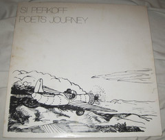 SI PERKOFF Poet’s Journey (1979) LP Private Jazz Trio Bop Piano Bass Drums