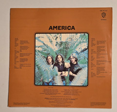 America Self Titled A Horse With No Name Warner Bros LP Vinyl Used