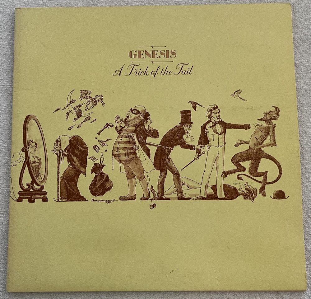 1976 GENESIS “A TRICK OF THE TAIL” LP Vinyl – In Excellent Condition!!!!!