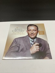 Bing Crosby ULTIMATE CHRISTMAS (Vinyl Record, 2024, Limited Apple Red color) NEW