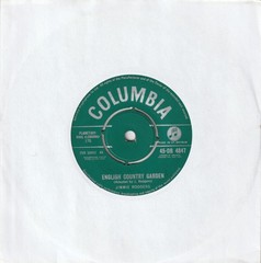 Jimmie Rodgers – English Country Garden (Columbia 1961) 7″ Single