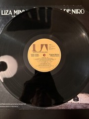 New York, New York Original Film Score LP Record UA-LA750-L2 Minelli Deniro NM