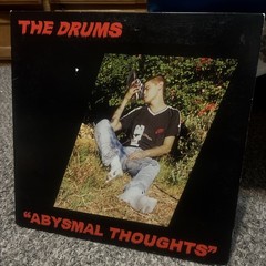 Abysmal Thoughts by Drums (Record, 2017)