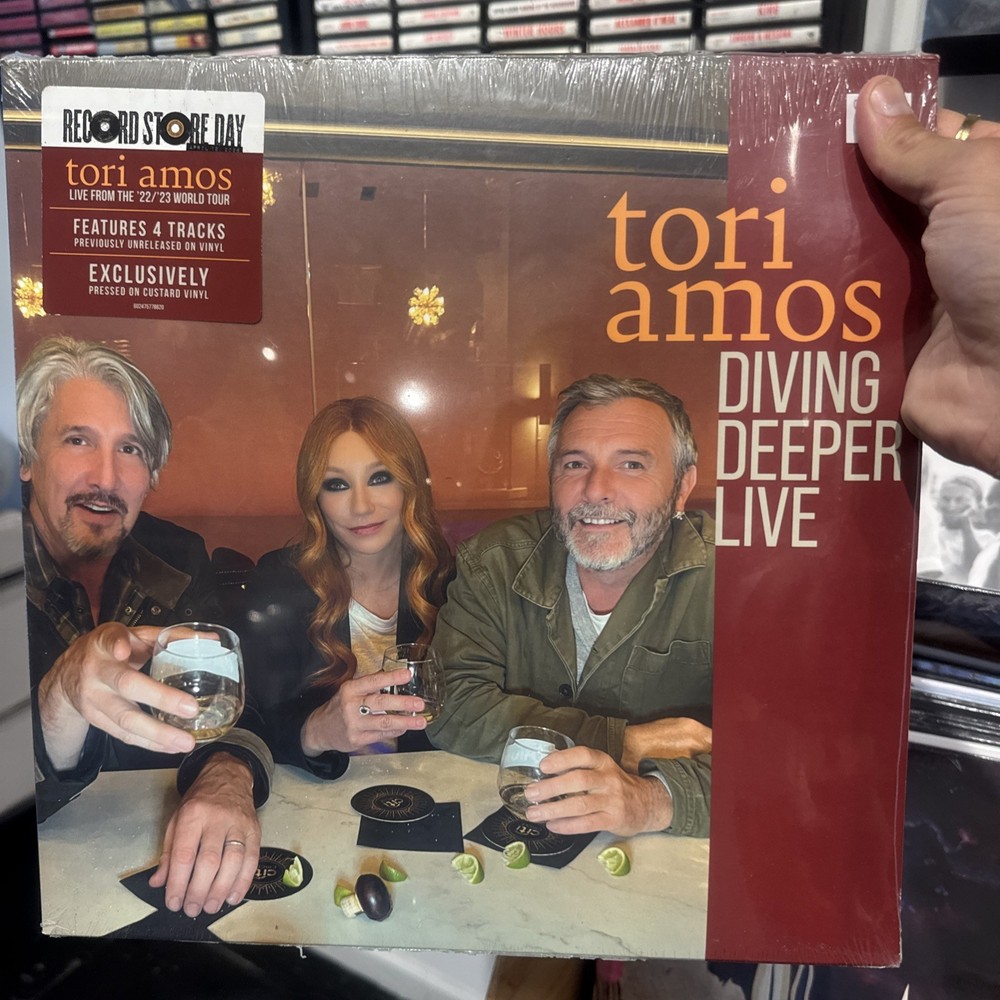 (RSD25) Tori Amos Diving Deeper Live (Bonus Tracks) Custa RECORD STORE DAY 2025