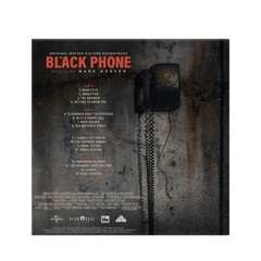 THE BLACK PHONE Original Motion Picture Soundtrack Horror Score 2 LP Color Press