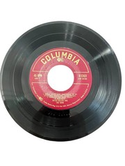 Mitch Miller – More Sing Along With Mitch EP Record 1958 Columbia Pop 45 RPM