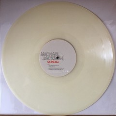 Michael Jackson – Scream (GLOW IN THE DARK + BLUE SPLATTER VINYL) – POP *SEALED/