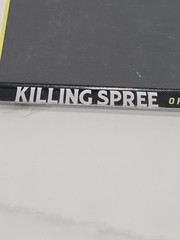 Killing Spree Horror Motion Picture Soundtrack Terror Vision Red Vinyl LP MINT