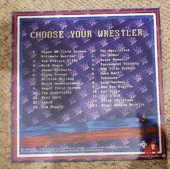 WWF Super Wrestlemania, Royal Rumble & Raw” VGM Vinyl Not Moonshake