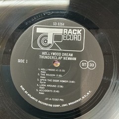 Thunderclap Newman Hollywood Dream Gatefold LP Vinyl Record w/ Insert 1970 VG