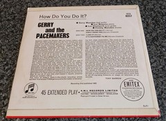 GERRY AND THE PACEMAKERS ~ NM/EX HOW DO YOU DO IT? ** 1963 UK EP