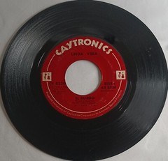 MEXICAN CUMBIA 45 HEAR Linda Vera PIENSO EN TI 1977 Caytronics VG