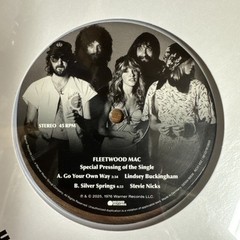 1000 ONLY PROMO 12” FLEETWOOD MAC 6 LP 1975-1987 CLEAR VINYL SHIPPING CASE
