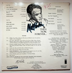 Mel Parker – Then Now Forever LP Record 1980 Cutworm Folk Rock 33 RPM Sealed
