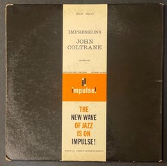 JOHN COLTRANE Impressions 1963 Impulse Mono A-42 plays G+