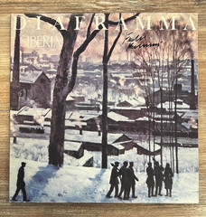 DIAFRAMMA Siberia LP Vinile + CD Ristampa Autografata Edizione Limitata Rara