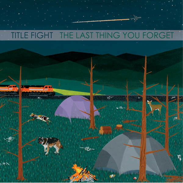 Title Fight – The Last Thing You Forget 7″ Black Vinyl Single SEALED NEW RECORD
