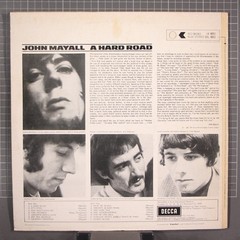 John Mayall and the Bluesbreakers A Hard Road LP Decca SKL-4853 UK Press