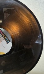 Kidd Glove S/T 1984 Morocco 6056CL Vinyl LP Vintage Record Transparent Yellow
