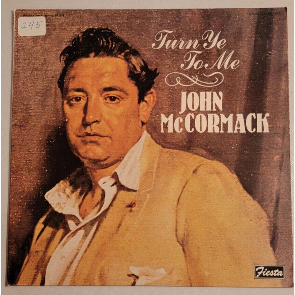 John McCormack (2) – Turn Ye To Me (LP, Comp) (Fiesta)