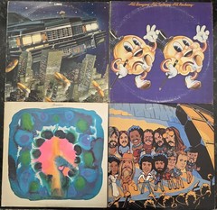 4 Warner Bros. Promo Sampler Comp Lot Vinyl 2XLP Vintage Records Alice Cooper