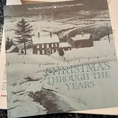 Christmas Through the Years 5LP Box Set 1984 Readers Digest RDA143