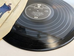 The Beatles HELP Record LP Original Parlophone UK Stereo 1965 EX Vinyl