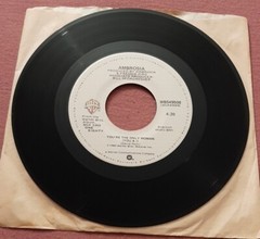 Ambrosia 45 You’re the Only Woman / Shape I’m In 1980 Warner Bros WBS49580 vg+