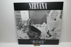 Nirvana ‎– Bleach /Sub Pop ‎– SP 034 /Reissue 180 Gram 2009 / NM/EX+ Grunge