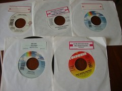 1990’s Country Lot Of 5 – 45 RPM Records EXCELLENT