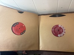 Lot Of 10 1950s Albums In A Vintage Record Album 33 1/3