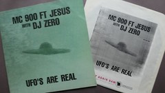 MC 900 Ft Jesus With DJ Zero 2x 12″ UFO’s Are Real & Truth is out of Style MINT-