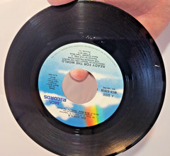 Ready For The World Oh Sheila 7″ 45 rpm vinyl jukebox record