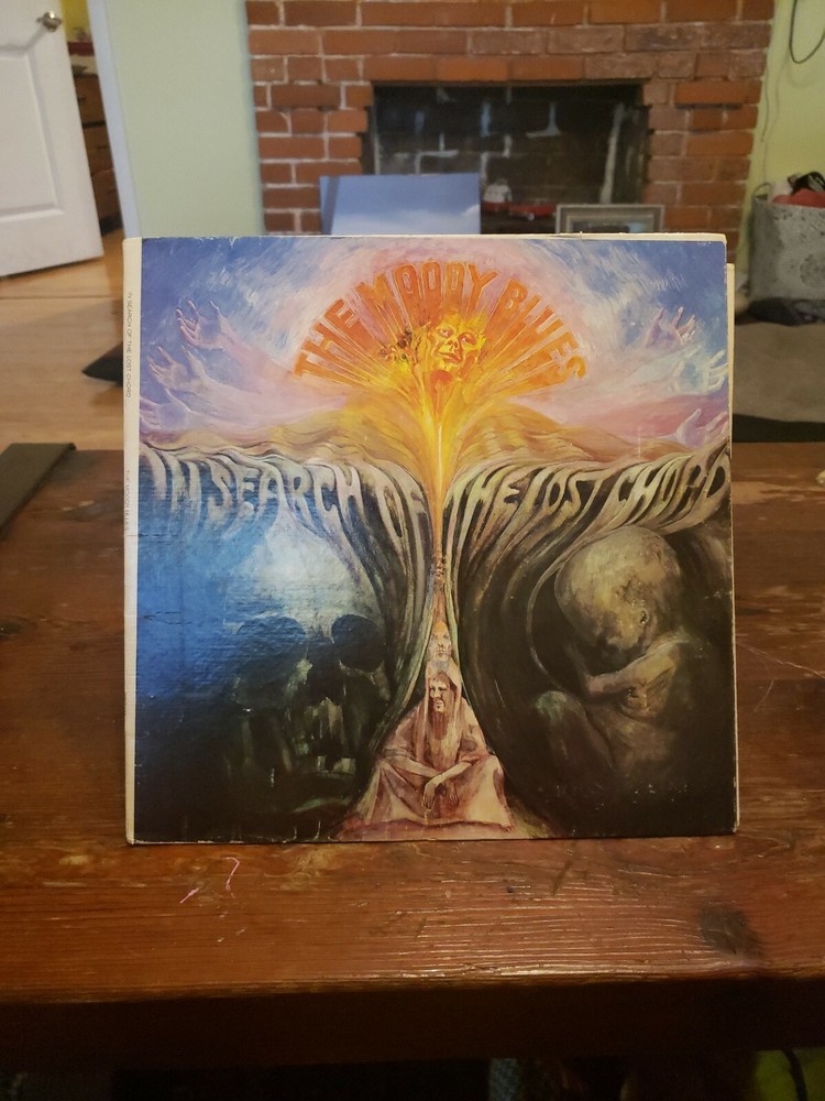 Moody Blues ‎In Search Of The Lost Chord Vinyl 1968 Deram LP DES 18017 Record