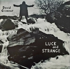 David Gilmour – Luck and Strange Colour Vinyl Record LP Album Pink Floyd New!