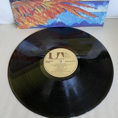 American Flyer S/T 1976 OG Press Vinyl LP, NM Vinyl/VG+ Cover