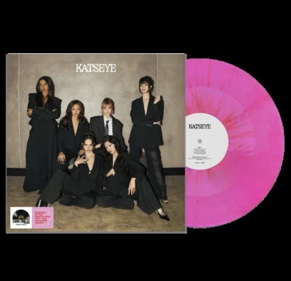 Katseye Touch / Gabriela Tour Arrangements & Acapella Versions RSD 2026 COLORED