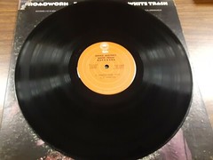 EDGAR WINTERS WHITE TRASH     *ROADWORK*VINYL 2 LP RECORD EPIC KEG-31249 VG+/VG~