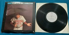 The Louie Bellson Quintet Featuring Ted Nash LP Raincheck Concord Jazz CJ-73 vg