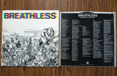 BREATHLESS – Nobody Leaves This Song Alive 1980 Vinyl LP EMI America SW-17041