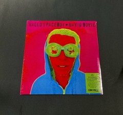 David Bowie – Hello Spaceboy EP On Neon Pink Vinyl Brian Eno RSD